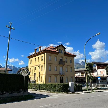 Visentin - Meraviglioso Attico In Legno Visome Buitenkant foto