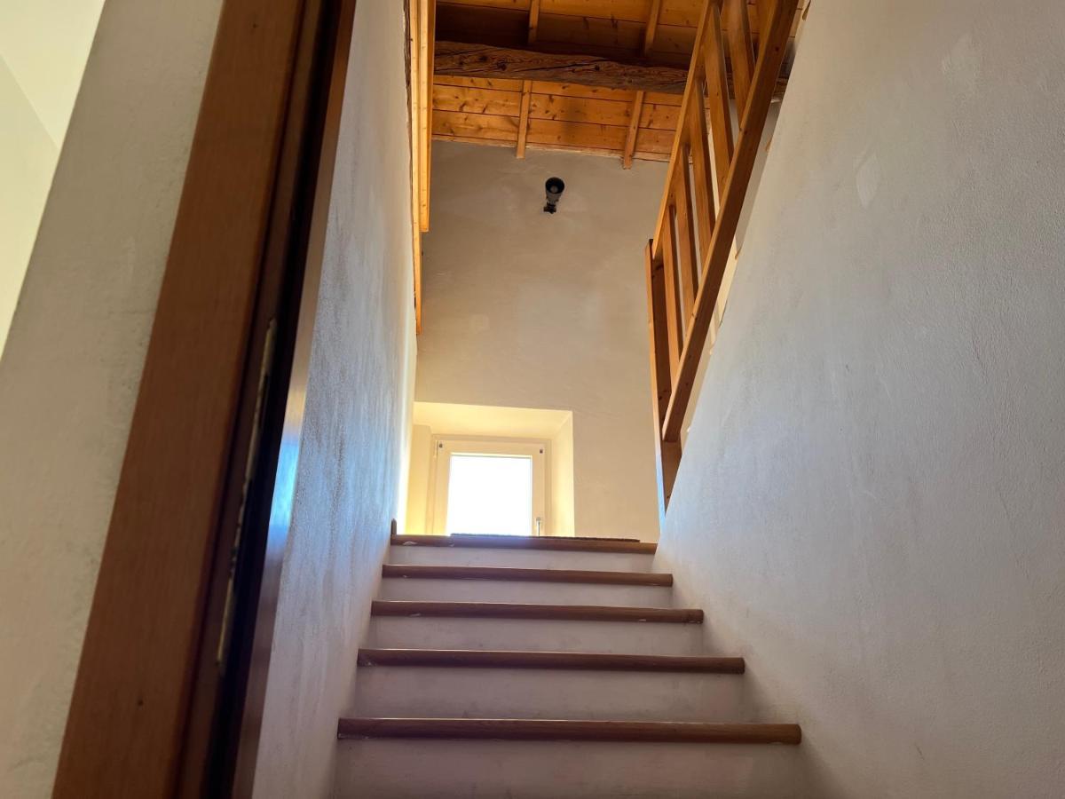 Visentin - Meraviglioso Attico In Legno Visome Buitenkant foto