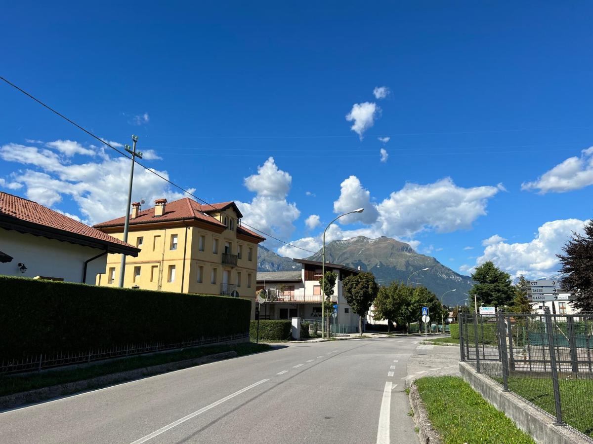 Visentin - Meraviglioso Attico In Legno Visome Buitenkant foto