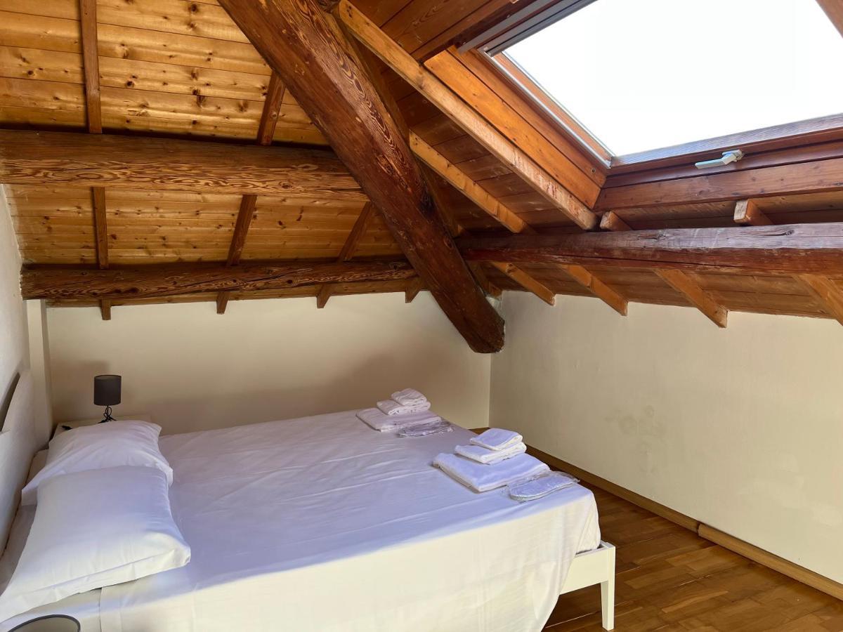 Visentin - Meraviglioso Attico In Legno Visome Buitenkant foto