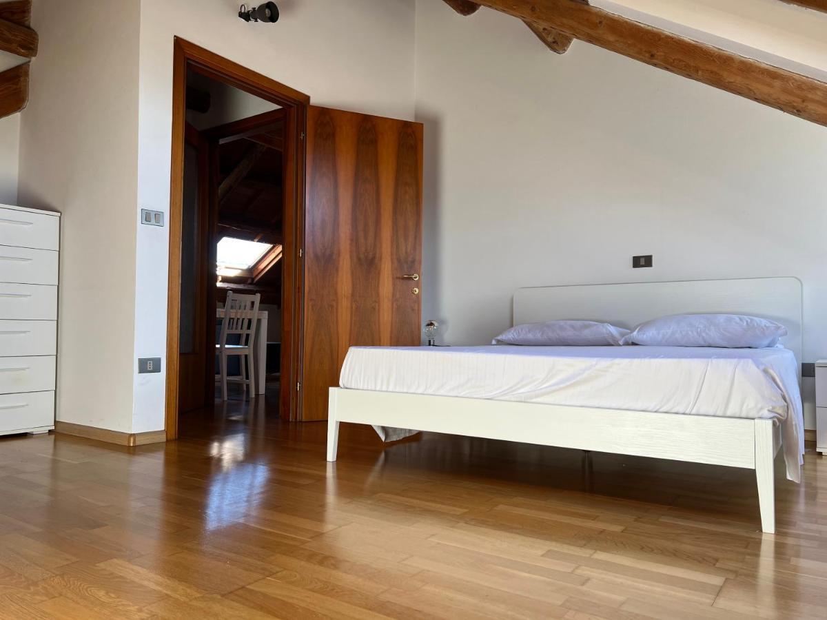 Visentin - Meraviglioso Attico In Legno Visome Buitenkant foto