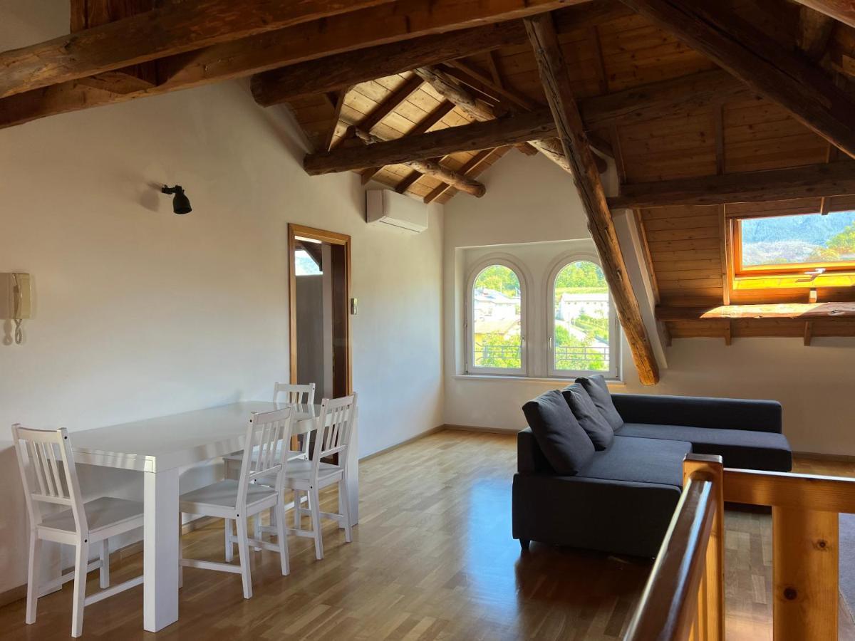 Visentin - Meraviglioso Attico In Legno Visome Buitenkant foto