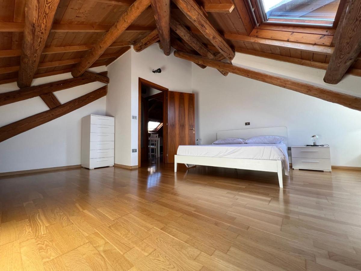 Visentin - Meraviglioso Attico In Legno Visome Buitenkant foto