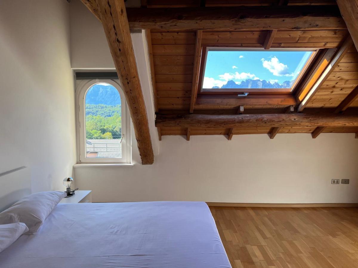 Visentin - Meraviglioso Attico In Legno Visome Buitenkant foto