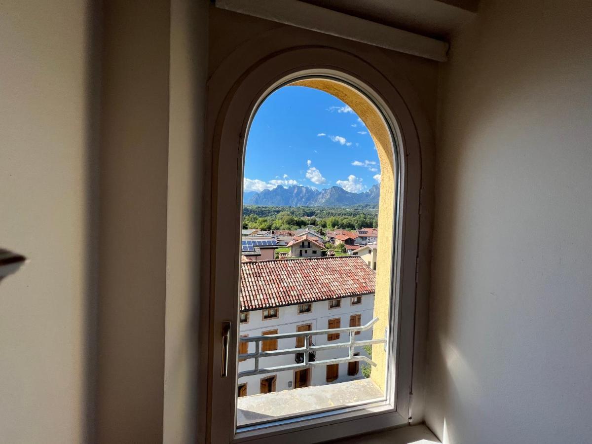 Visentin - Meraviglioso Attico In Legno Visome Buitenkant foto