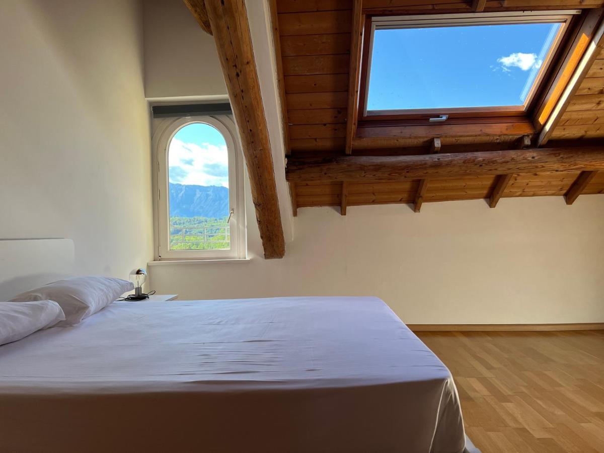 Visentin - Meraviglioso Attico In Legno Visome Buitenkant foto
