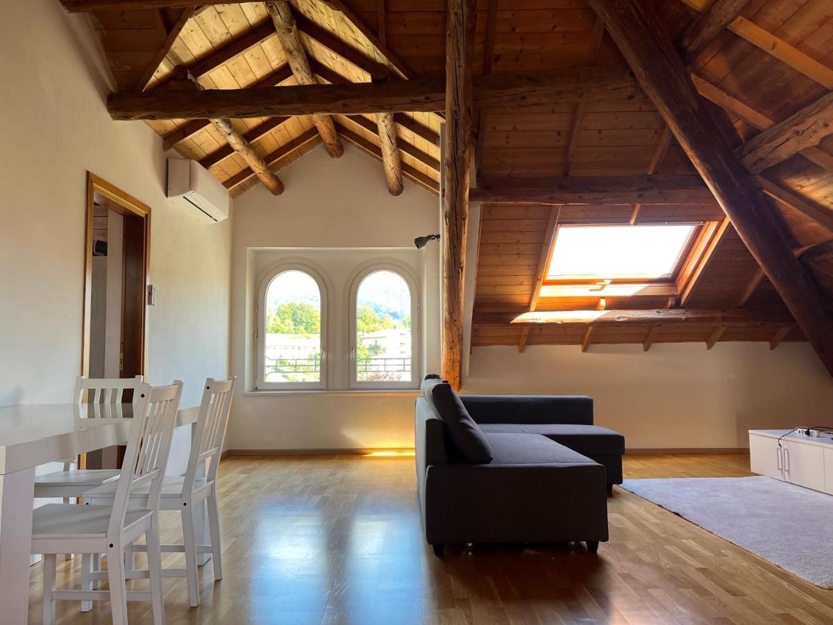 Visentin - Meraviglioso Attico In Legno Visome Buitenkant foto