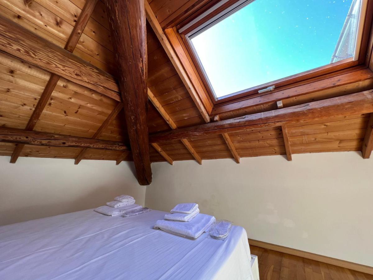 Visentin - Meraviglioso Attico In Legno Visome Buitenkant foto