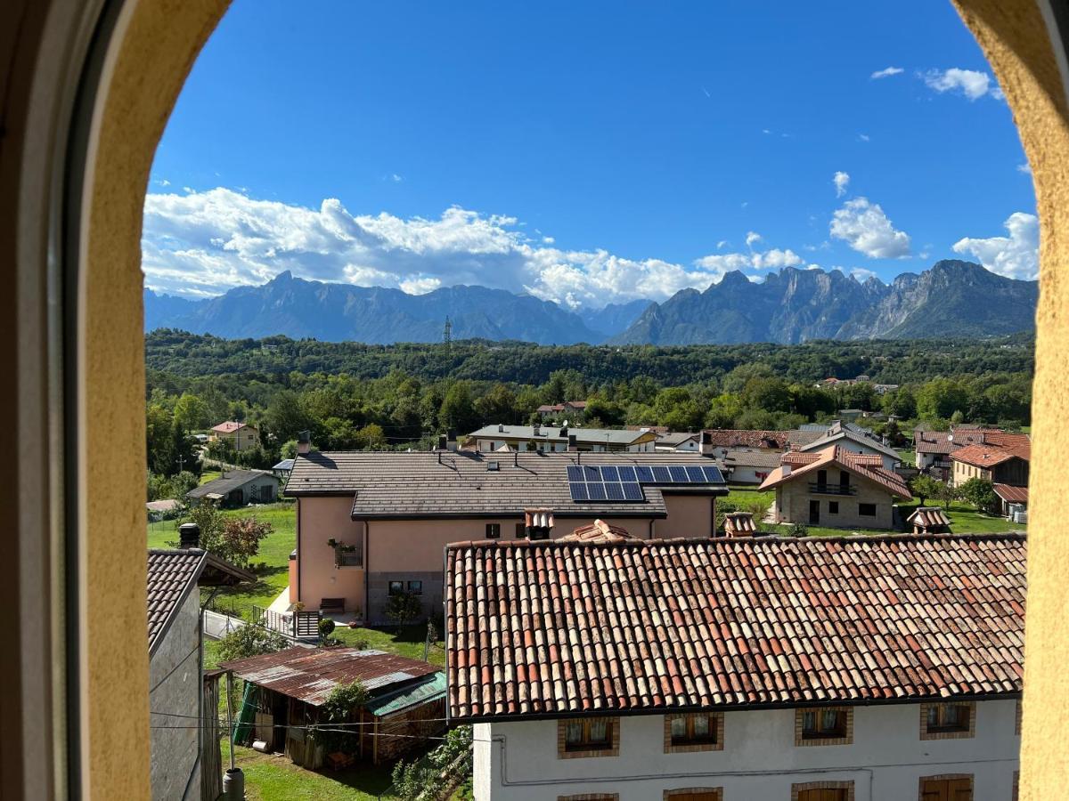 Visentin - Meraviglioso Attico In Legno Visome Buitenkant foto