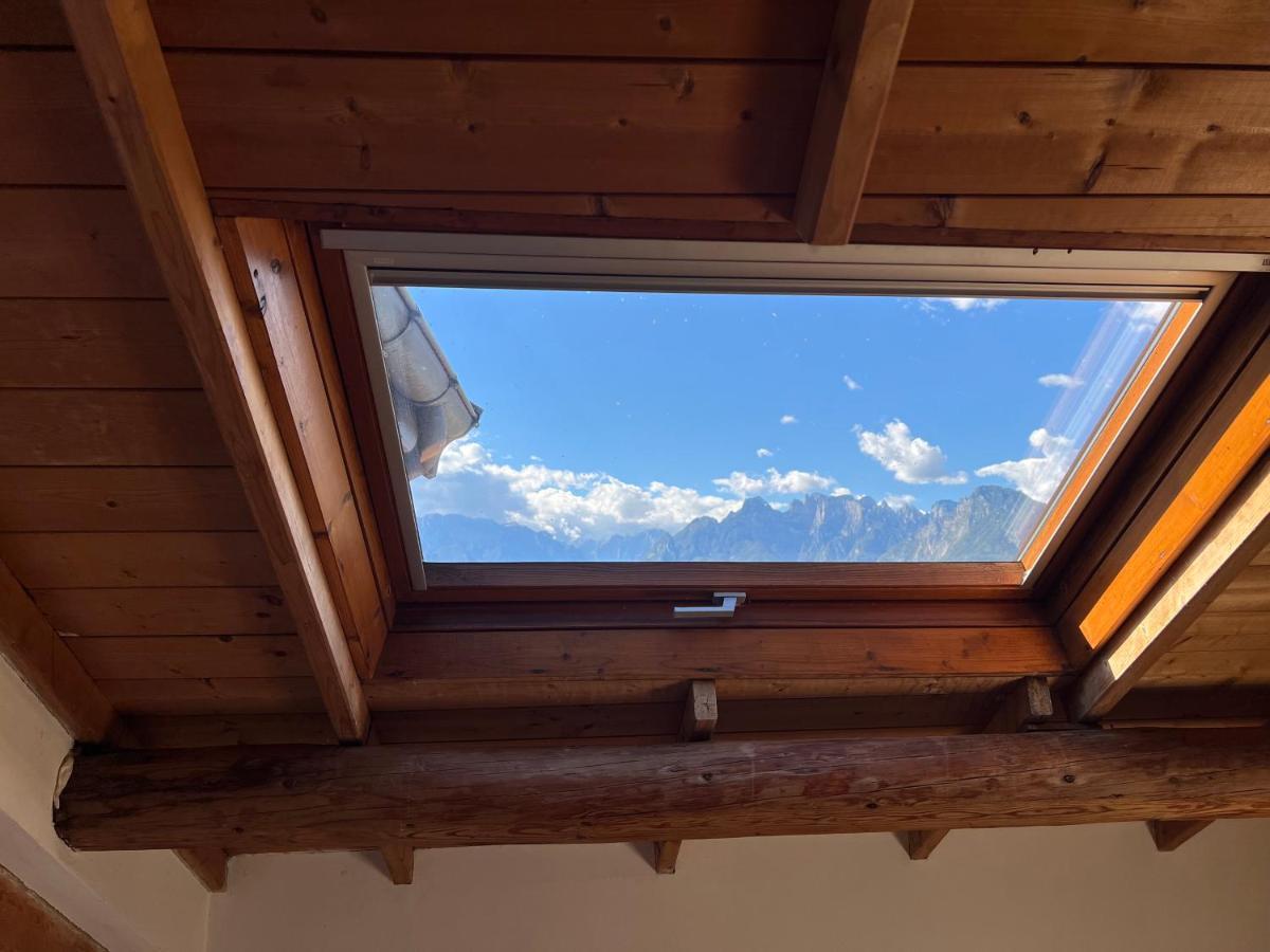 Visentin - Meraviglioso Attico In Legno Visome Buitenkant foto