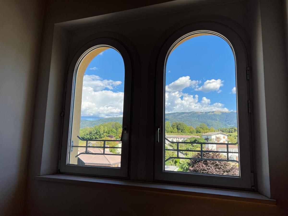 Visentin - Meraviglioso Attico In Legno Visome Buitenkant foto